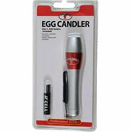 MILLER MFG LED Compact Egg Candler, Silver 957829